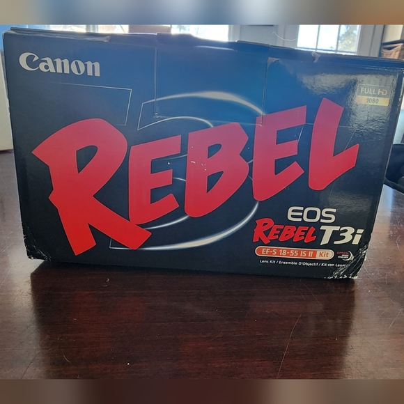 Canon Other - Canon EOS Rebel T3i Camera Kit 18-55 Mm Lense